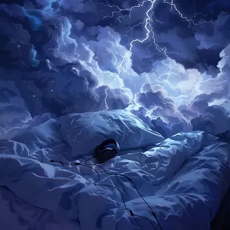 Sleep in Thunder: Gentle Storms by Cloud Cover