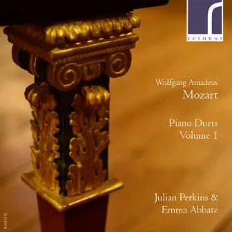 Mozart: Piano Duets, Vol. 1 by Julian Perkins