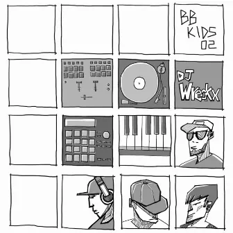 BB KIDS vol.02 by DJ Wreckx