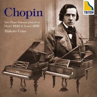 Chopin: Two Piano Sonatas played on Pleyel 1846 & Erard 1852 by Makoto Ueno