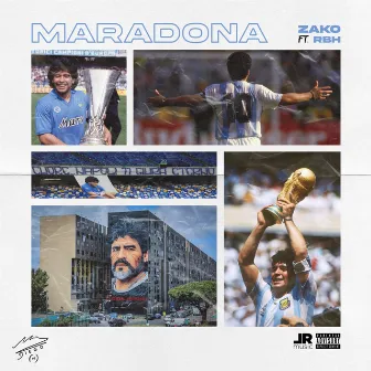 Maradona by Rbh