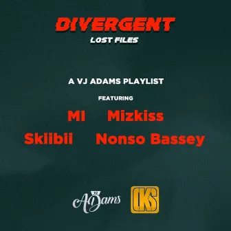 Divergent (Lost Files) by VJ Adams