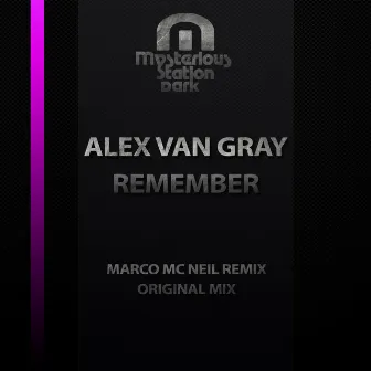 Remember by Alex Van Gray