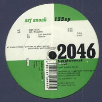 125 EP by Arj Snoek