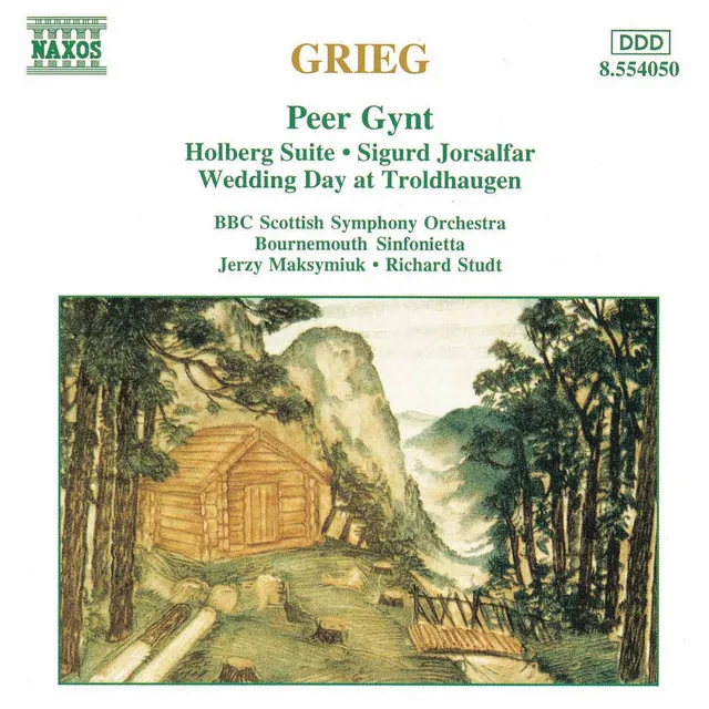 Peer Gynt Suite No. 1, Op. 46: I. Morning Mood