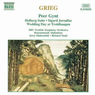 GRIEG: Orchestral Music by Richard Studt