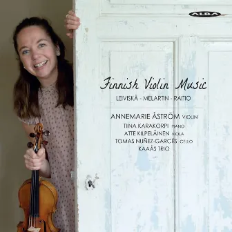 Finnish Violin Music by Annemarie Astrom