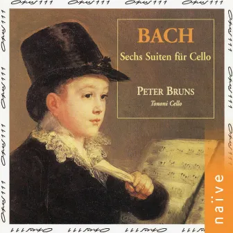 Bach: 6 suites pour violoncelle by Peter Bruns