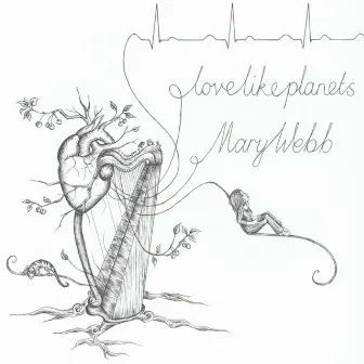 Love Like Planets by Mary Webb