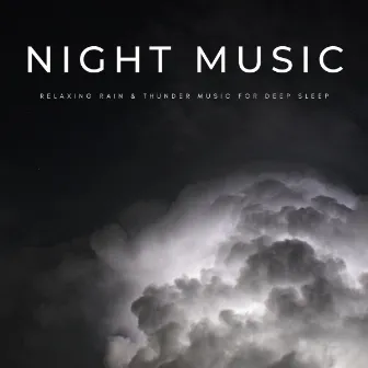 Night Music: Relaxing Rain & Thunder Music For Deep Sleep by Sleep Noise