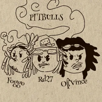 Pitbulls by Rd27