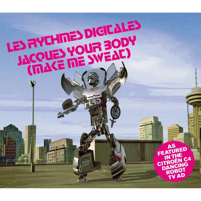 Jacques Your Body (Makes Me Sweat) - Radio Edit