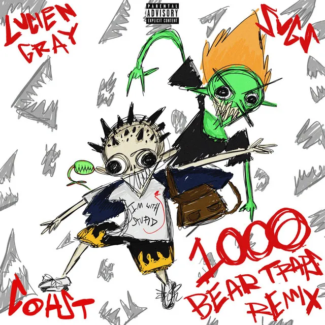 1000 BEAR TRAPS - DUNCE REMIX