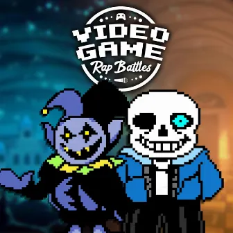 Sans vs. Jevil by VideoGameRapBattles