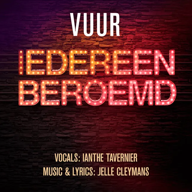 Vuur ("Iedereen Beroemd")