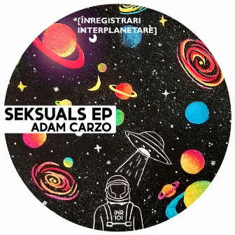 Seksuals EP by Adam Carzo