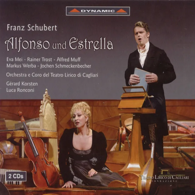 Alfonso und Estrella, D. 732: Overture