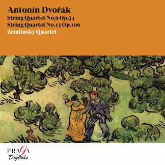 Antonín Dvořák: String Quartets Nos. 9 & 13 by Zemlinsky Quartet