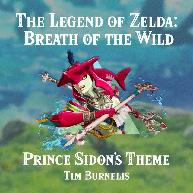 Prince Sidon's Theme - The Legend of Zelda: Breath of the Wild Piano Instrumental