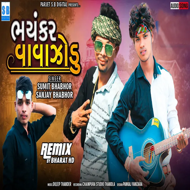 Bhayankar Vavajodu - Gujarati