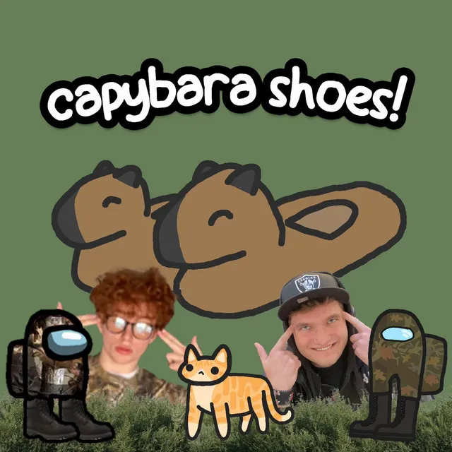 capybara shoes