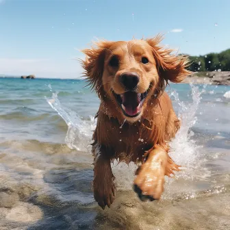 Melodías Armónicas Para Perros Del Río: Flujo Sereno De La Música by Música Calmante para Cachorros