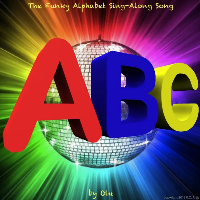 The Funky Alphabet Sing-Along Song