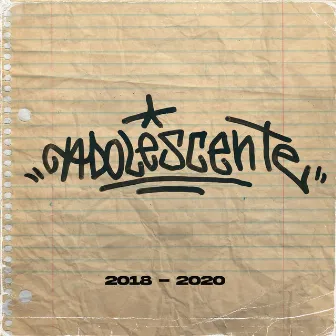 Adolescente by F the Kid