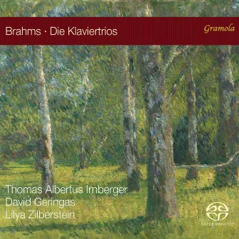 Brahms: Piano Trios by Thomas Albertus Irnberger