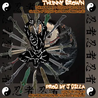 Thunderous Flying Daggers by Thunny Brown