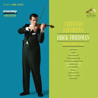 Virtuoso Favorites by Erick Friedman