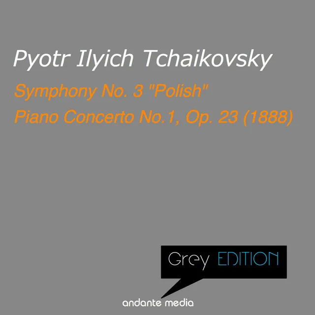 Symphony No. 3 in D Major, Op. 29, TH 26 "Polish": III. Andante. Andante elegiaco