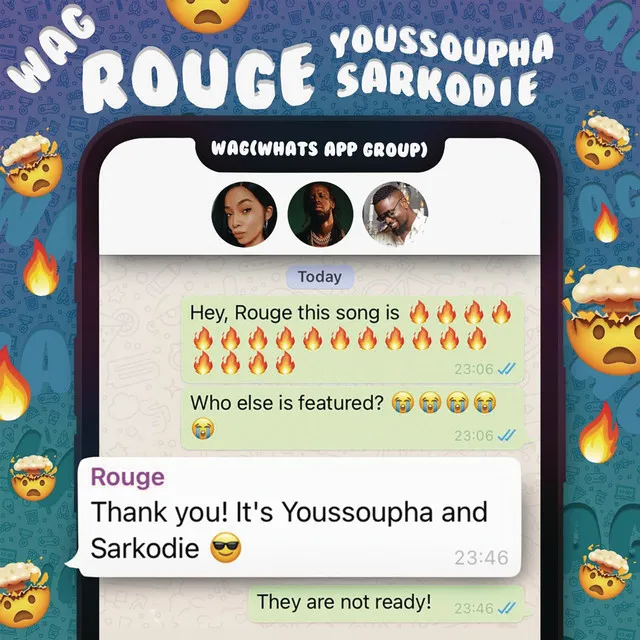 W.A.G (feat. Sarkodie & Youssoupha)