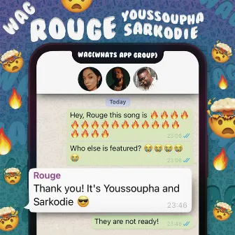 W.A.G (feat. Sarkodie & Youssoupha) by Rouge