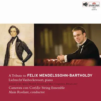 A Tribute to Felix Mendelssohn by Liebrecht Vanbeckevoort