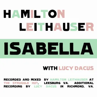 Isabella by Lucy Dacus