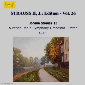 Strauss Ii, J.: Edition - Vol. 26 by Unknown Artist