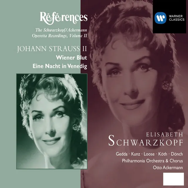 Strauss II, J: Eine Nacht in Venedig, Act I: "Es ist wahr, ich bin nicht all' zu klug, wenn du dich kränkst" (Ciboletta, Pappacoda)