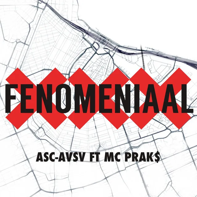 Fenomeniaal (feat. MC Prak$)