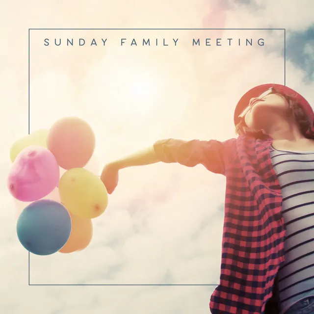 Sunday Family Meeting - Positive Set of Jazz Music Perfect as a Background for Feasting at the Table with Your Loved Ones