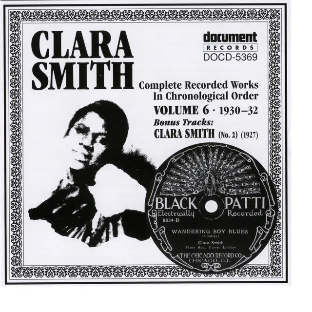 Clara Smith Vol. 6 (1930-1932)