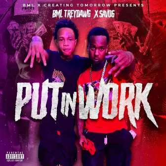 PUT IN WORK by BML Treydawg