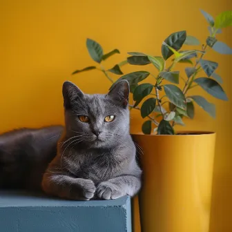 Música Para El Ocio Del Gato: Melodías De Bigotes by La mente conectada