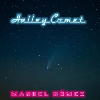 Halley Comet by Manuel Gómez