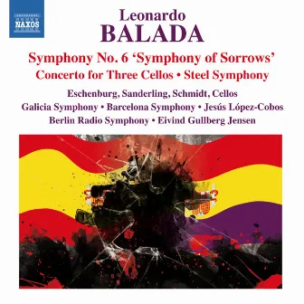 Balada: Works for Orchestra by Eivind Gullberg Jensen