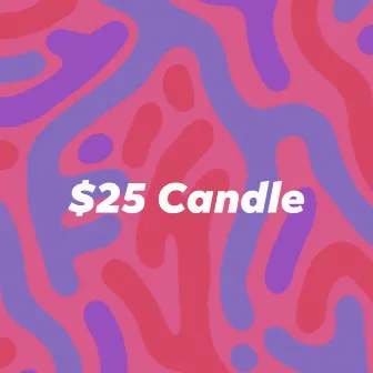 $25 Candle by Beretta Biz