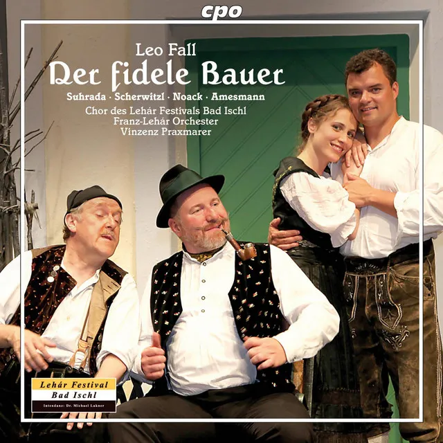 Der fidele Bauer, Act II "Der Professor": Bravo, liebes Kind!