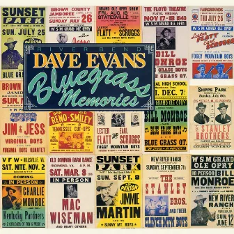 Bluegrass Memories by Dave Evans