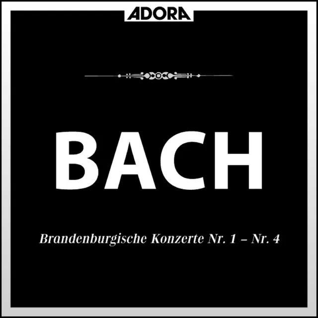 Brandenburgisches Konzert No. 3 in G Major, BWV 1048: I. Ohne Bezeichnung