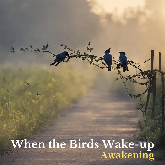 When the Birds Wake-up: Awakening, Morning Yoga and Meditation in Nature